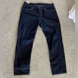 Mens Levi’s 541 blue jeans